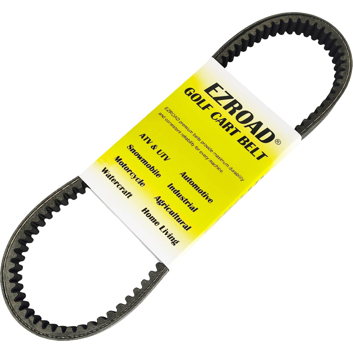 Solid Spare Aramid Drive Belt 105245801 for Club Car Precedent 2014-UP Onward Golf Cart