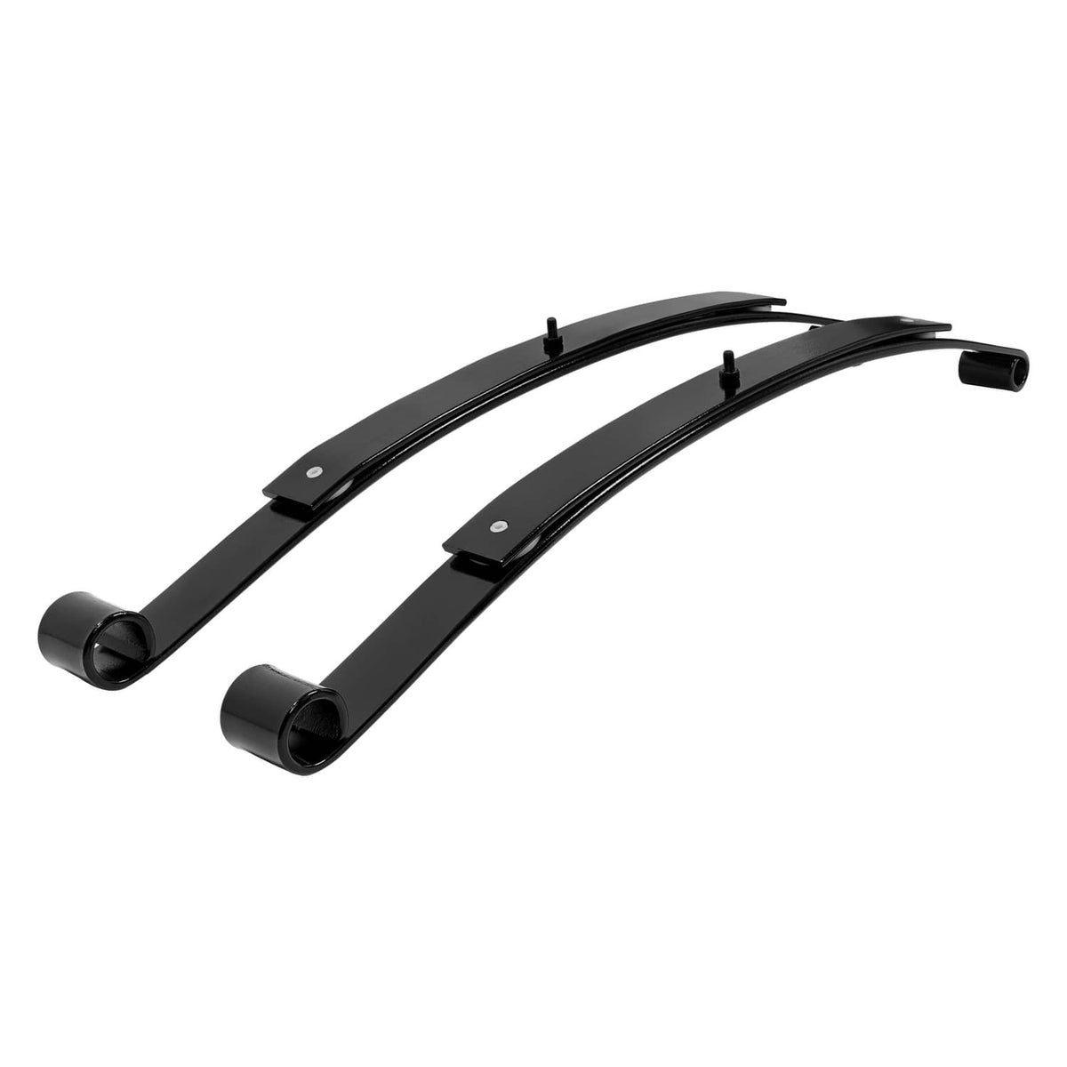 Solidspare Rear 2 Leaf Spring Kit W/Bushing & Sleeves For Golf Carts EZGO RXV 2008-UP