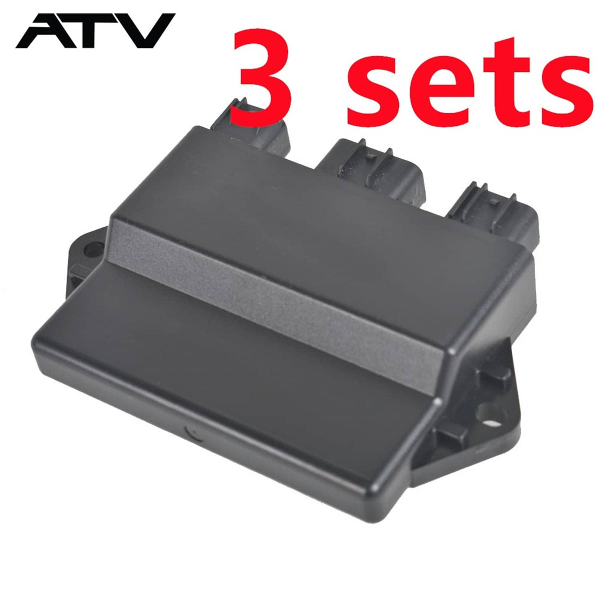 Solidspare 3×CDI Box For Yamaha YFM 660 R 660R Raptor 2002 2003 5KM-85540-10-00 New