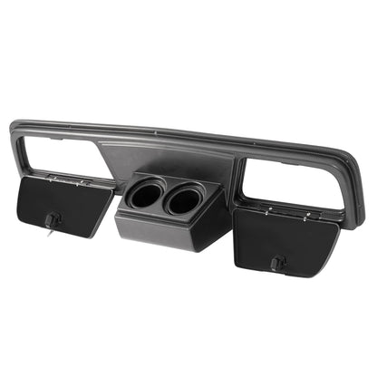 Solidspare For Yamaha G2 & G9 Models Golf Cart Dashboard Dash Cover Carbon Fiber Color