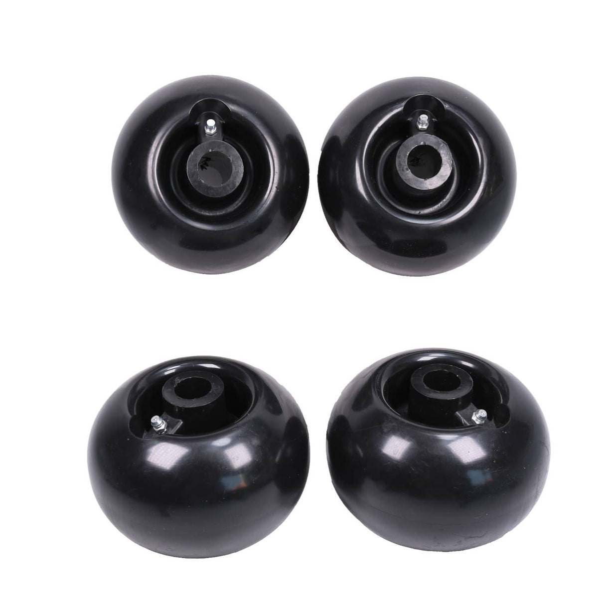 Solidspare 4× Deck Wheels Fits For Kubota 14473 ZD321 ZD326 With 60" 72" Deck K5668-42100