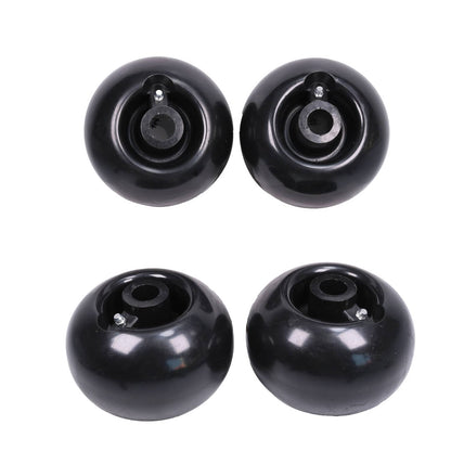 Solidspare 4× Deck Wheels Fits For Kubota 14473 ZD321 ZD326 With 60" 72" Deck K5668-42100