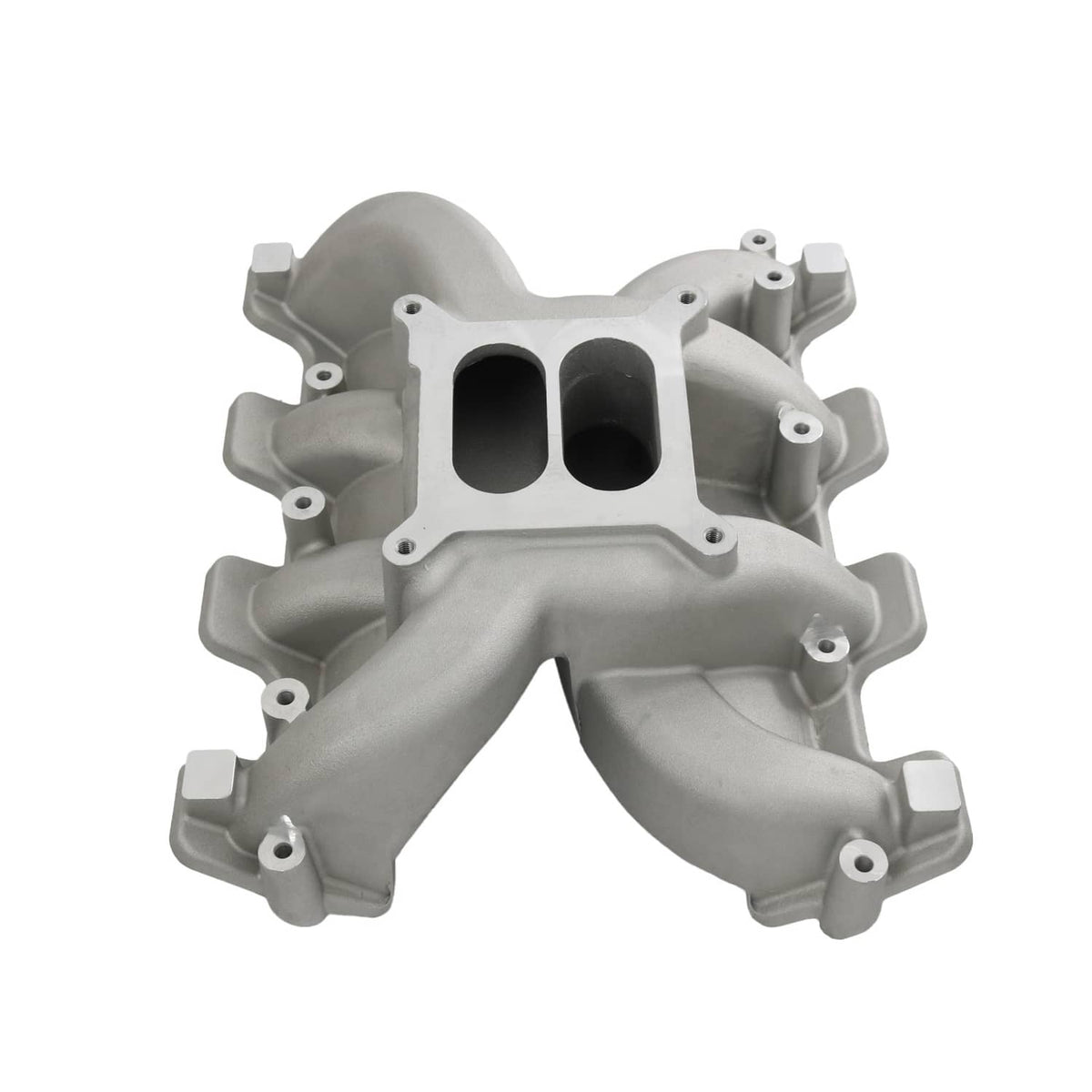 Solidspare Dual Plane Mid-Rise Intake Manifold for GM LS1 LS2 LS6 Cathedral Port 300-130