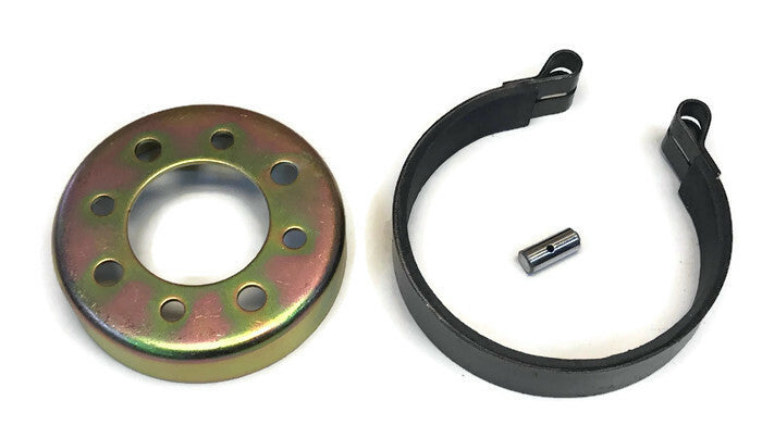 4" BRAKE BAND and DRUM Kit for 1994-Earlier Manco Dingo Model 285 286 Go Kart