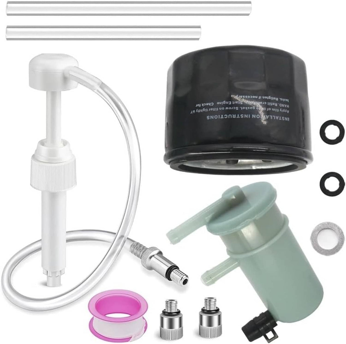 Solid Spare Outboard Oil Change Service Kit for Suzuki 40/50/60/70HP 15410-87J30 16510-97JL0