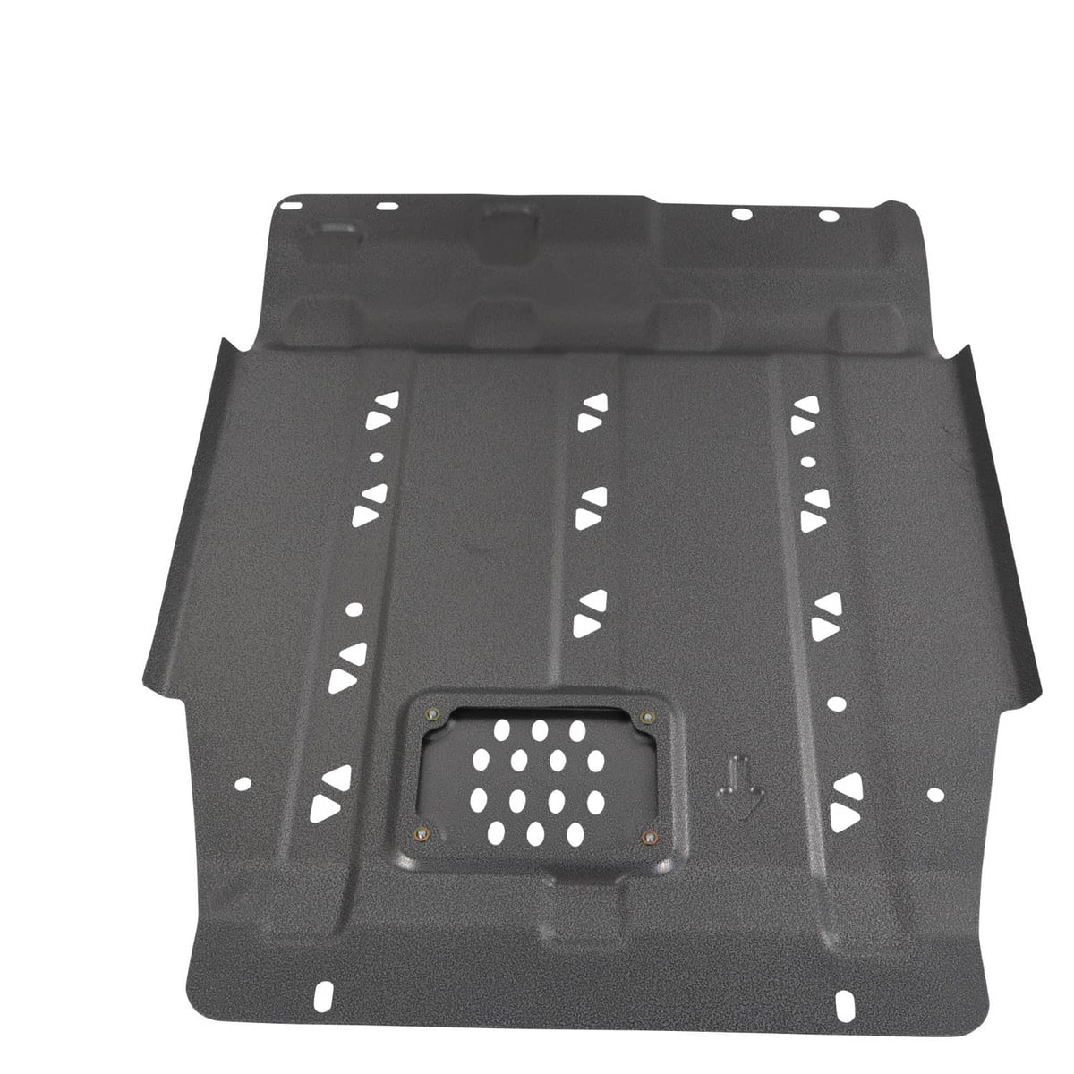 Solidspare For 2015-22 Ford F150 Transmission Full Skid Plate Gearbox Splash Shield Guard