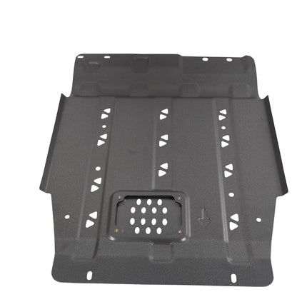 Solidspare For 2015-22 Ford F150 Transmission Full Skid Plate Gearbox Splash Shield Guard