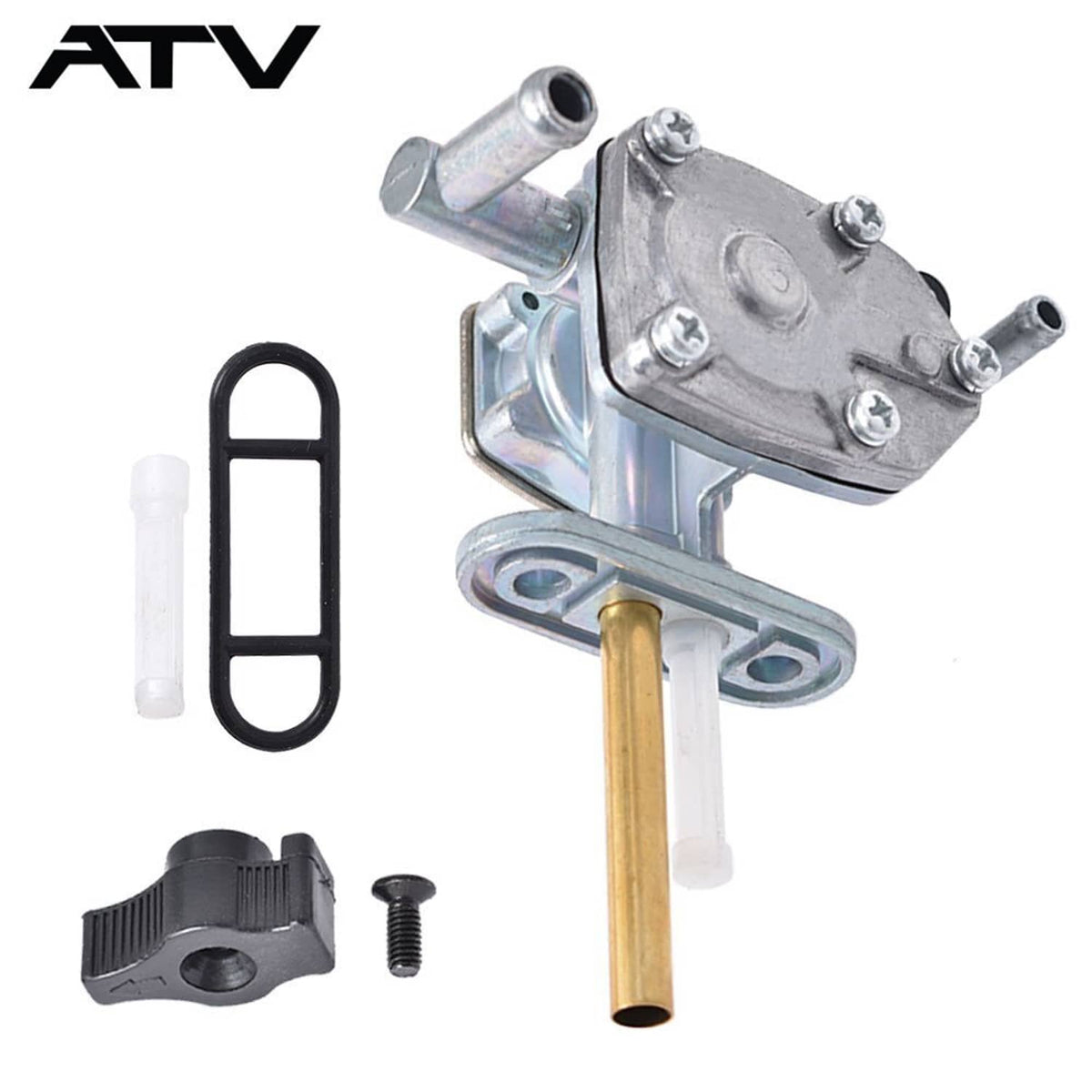 Solidspare 44300-03G02 Fuel Gas Petcock For Suzuki Vinson 500 LTF500F 4x4 Auto 2002-2007
