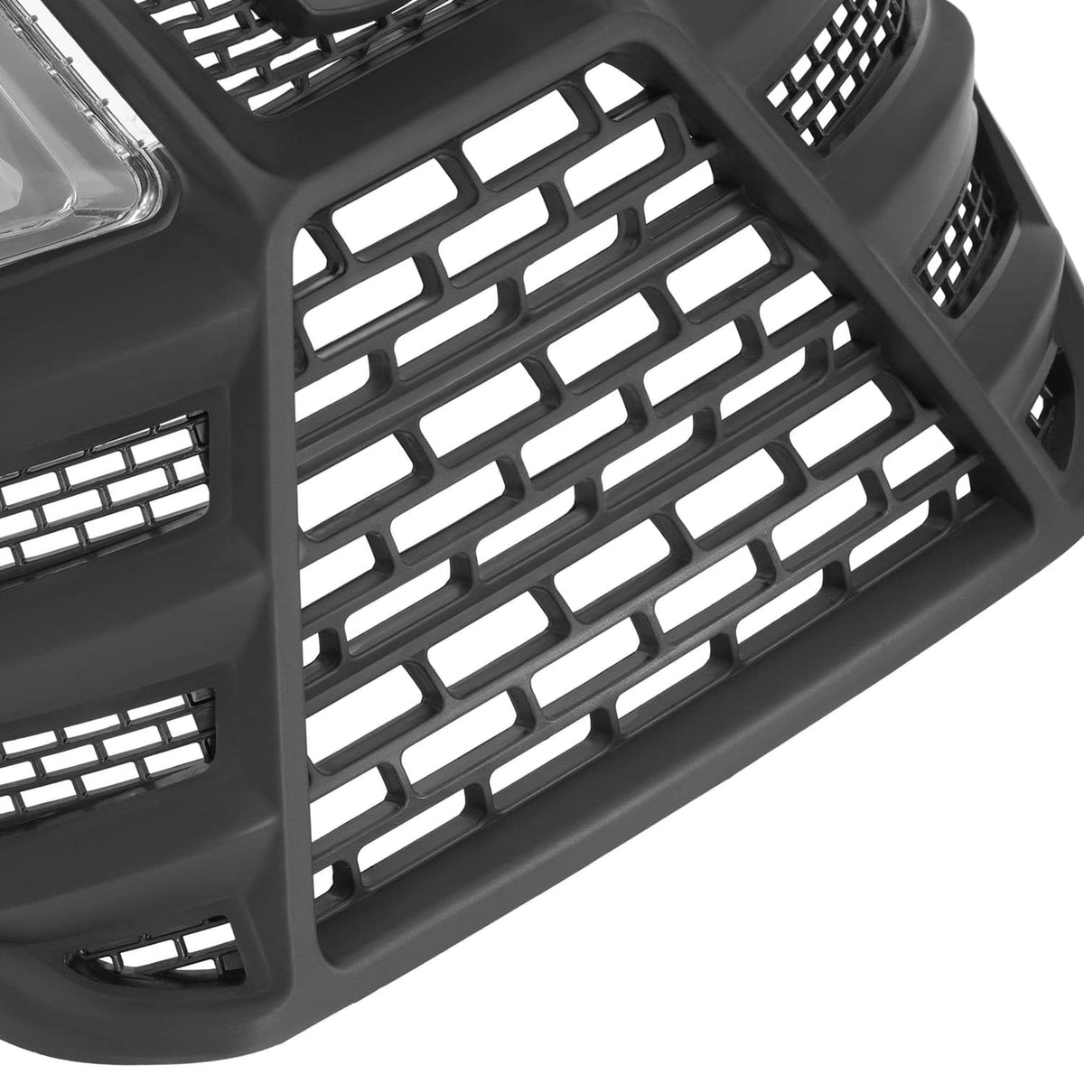 Solidspare For John Deere X300R X310 X320 X350 X370 X384 X394 Plastic ABS Grille+Headlight