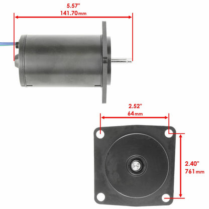 Solid Spare 67F-43880-00-00 Tilt & Trim Motor for Yamaha F100 100hp 4-Stroke Engine 1999-02