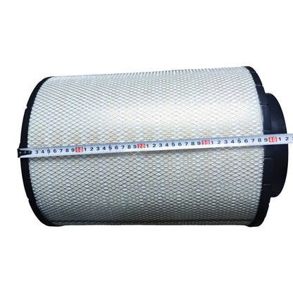 Solid Spare Air Cleaner Filter Compatible with Baldwin PA5505 Donaldson B120376 ECB12037