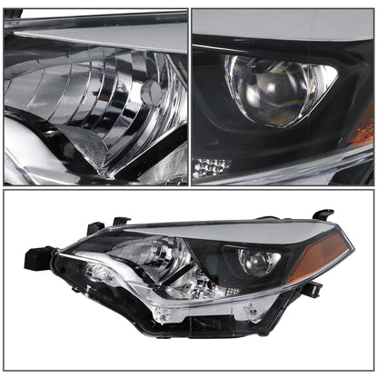 Headlights For 2014 2015 2016 Toyota Corolla Headlamps Left+Right SET Head Light