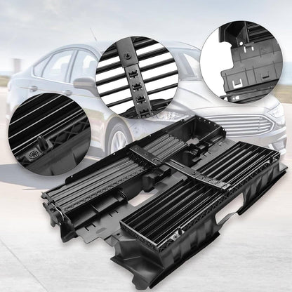 Solidspare Active Grille Shutter Radiator w/ Motor for 2013-2016 Ford Fusion Assy DS7Z8475B