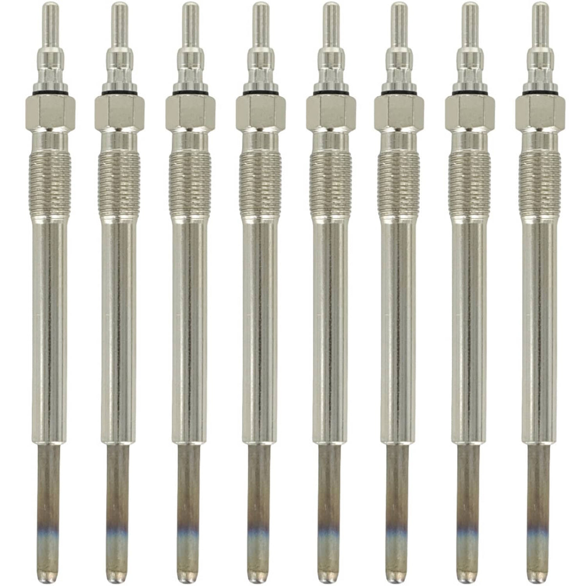 Solid Spare 8X ZD-11 F4TZ-12A342-BA Glow Plug for Ford 95-03 E350 F250 7.3L Powerstrok