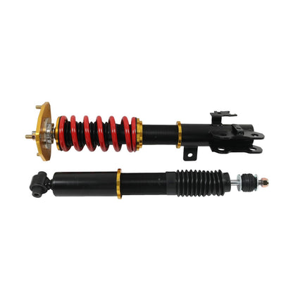 Solidspare 4Pcs Front & Rear Full Coilovers Struts Shocks Kit For Scion TC AGT20 2011-2016