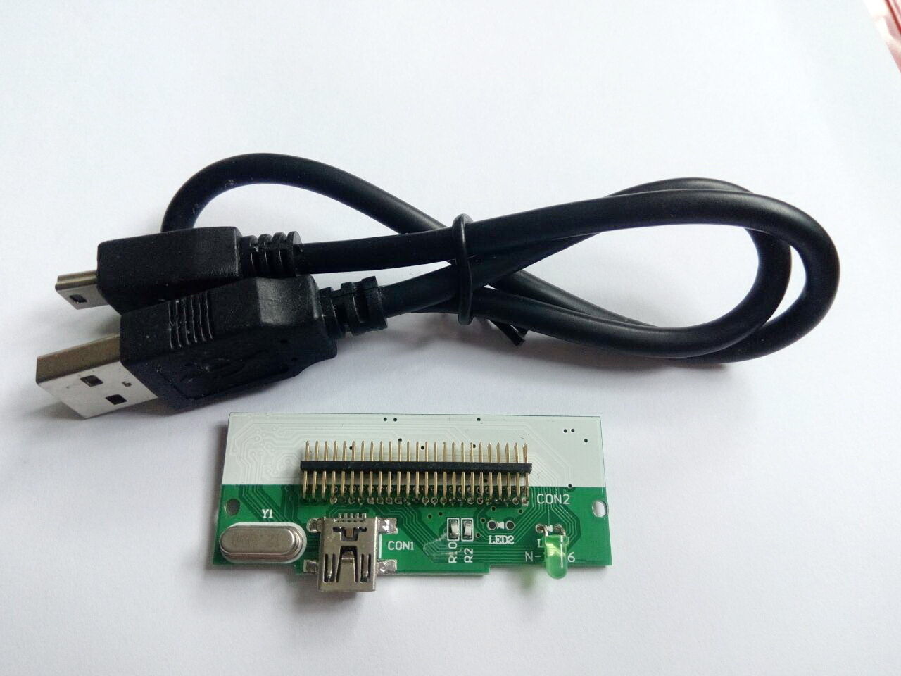 CONVERTER BOARD CABLE ADAPTER 1.8" CF MK4006GAH MK6006GAH MK2004GAL Hard Drive