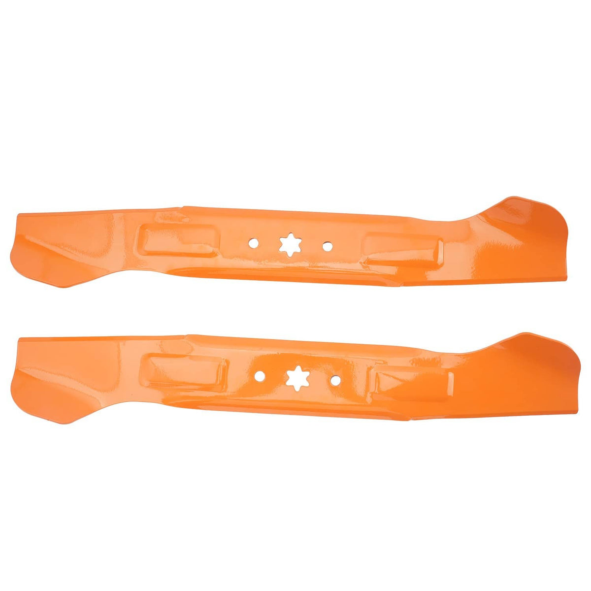 Solidspare 2Pcs 46" Deck Blade Fit for Cub Cadet LTX1045 LTX1046 46" 942-04244A 742-04290