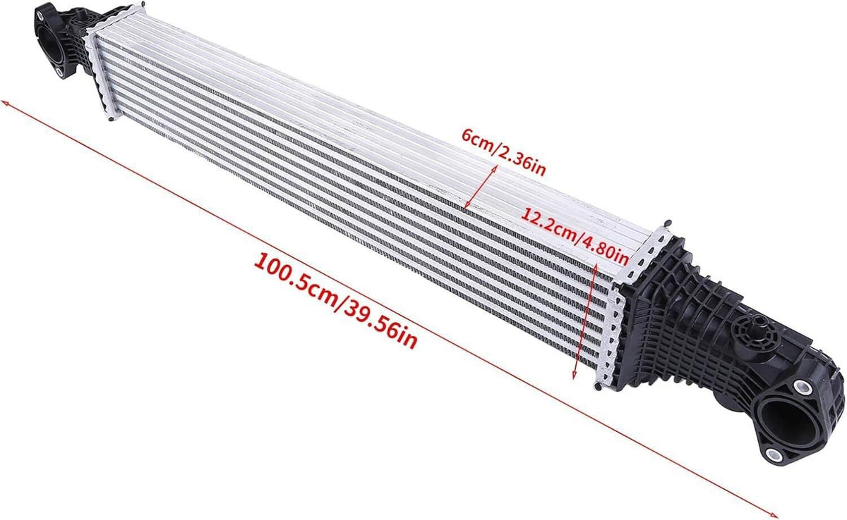 Solidspare Turbo Charge Air Intercooler Fits For 22-24 Honda Accord Civic CR-V 1971064AA01