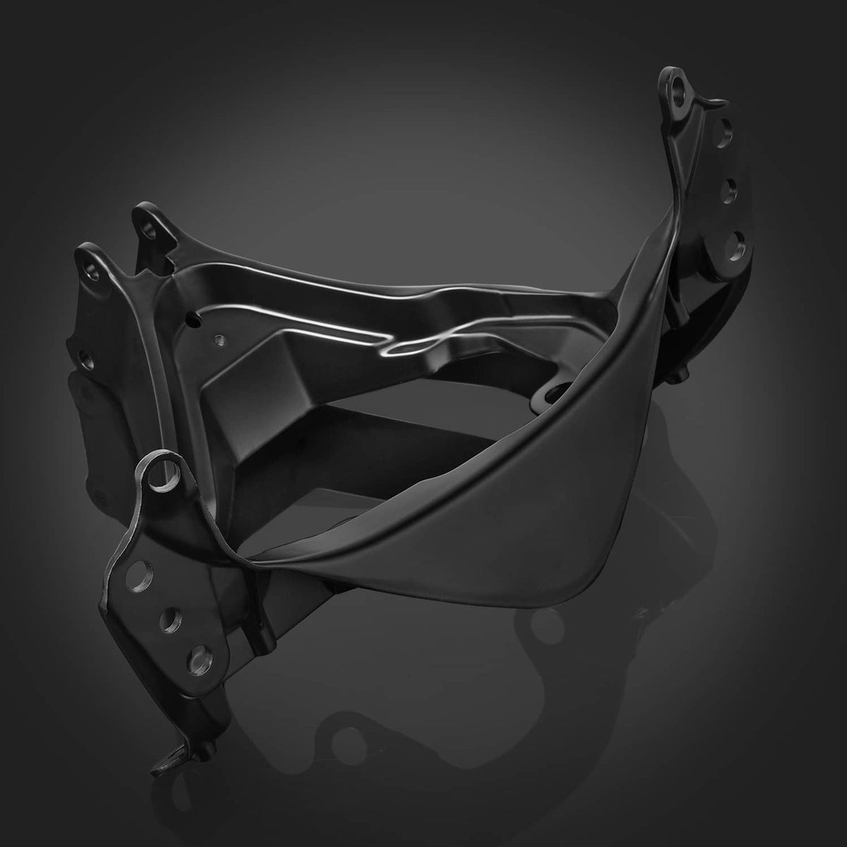 Solidspare Front Upper Fairing Stay Headlight Bracket For Suzuki GSXR600 GSXR750 2008-2010