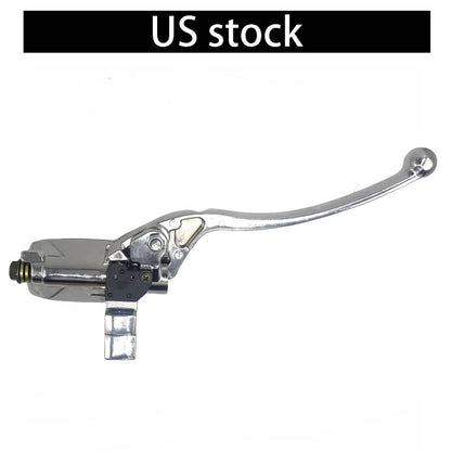 Solidspare Left Brake Master Cylinder Clutch Levers For Suzuki Intruder 800 1400 1500ZA