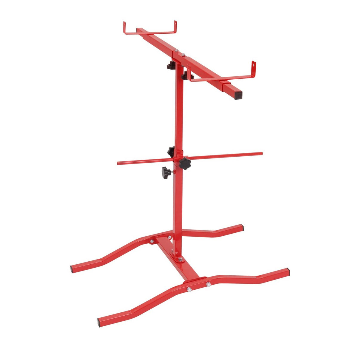 Solid Spare Adjustable T-Bar Spray Painting Stand for Bumpers Fenders Auto Body Repair Tool