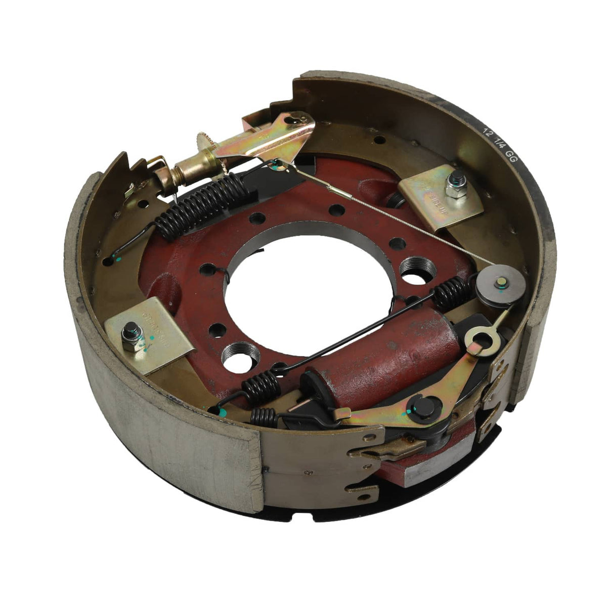 Solidspare Four 12.25" x 3-3/8" Hydraulic Brake For Dexter 10K Trailer Axle 23-411 23-410