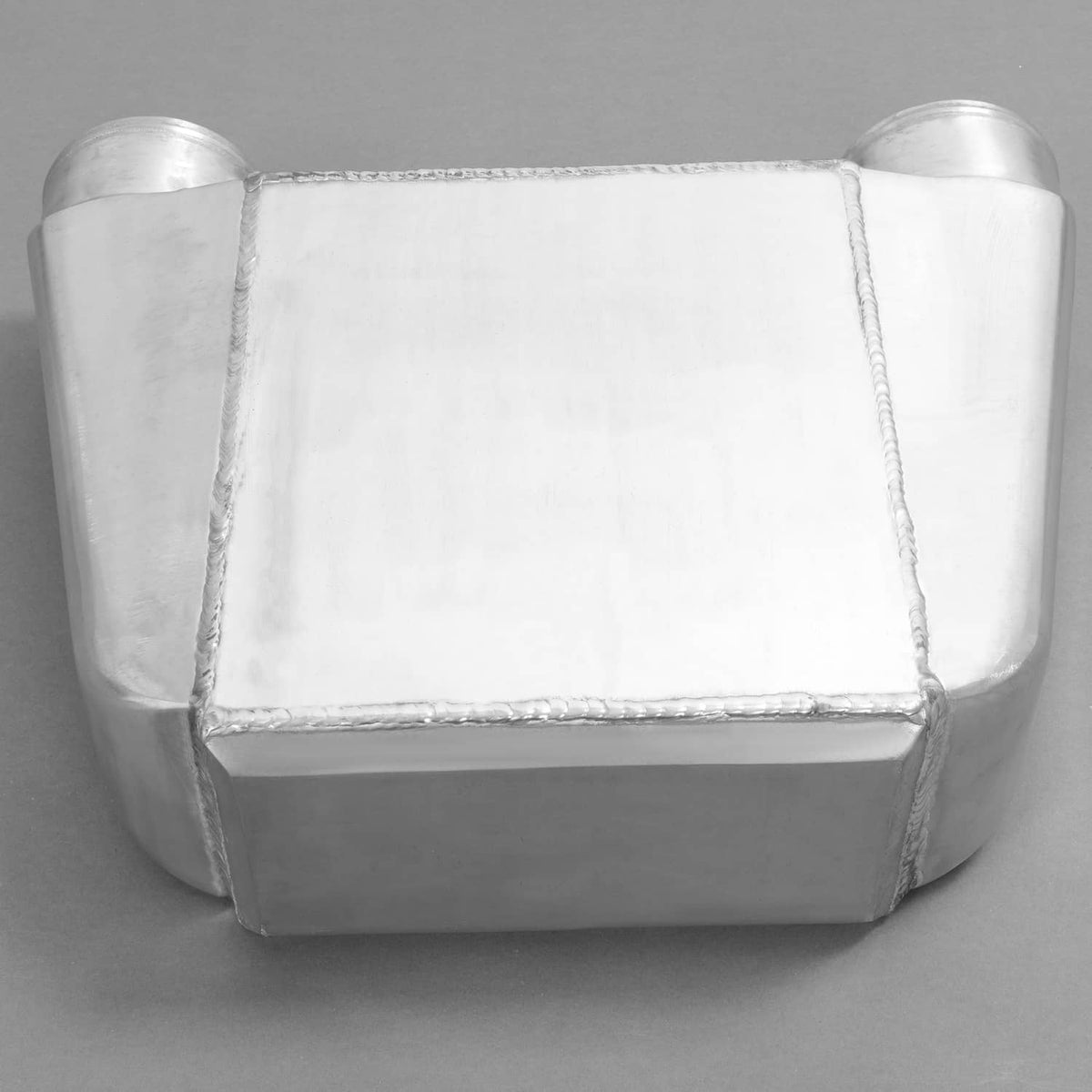 Solidspare Aluminum Water Intercooler A/W IC 3" in / 3.5" out Liquid Core For Jet Ski