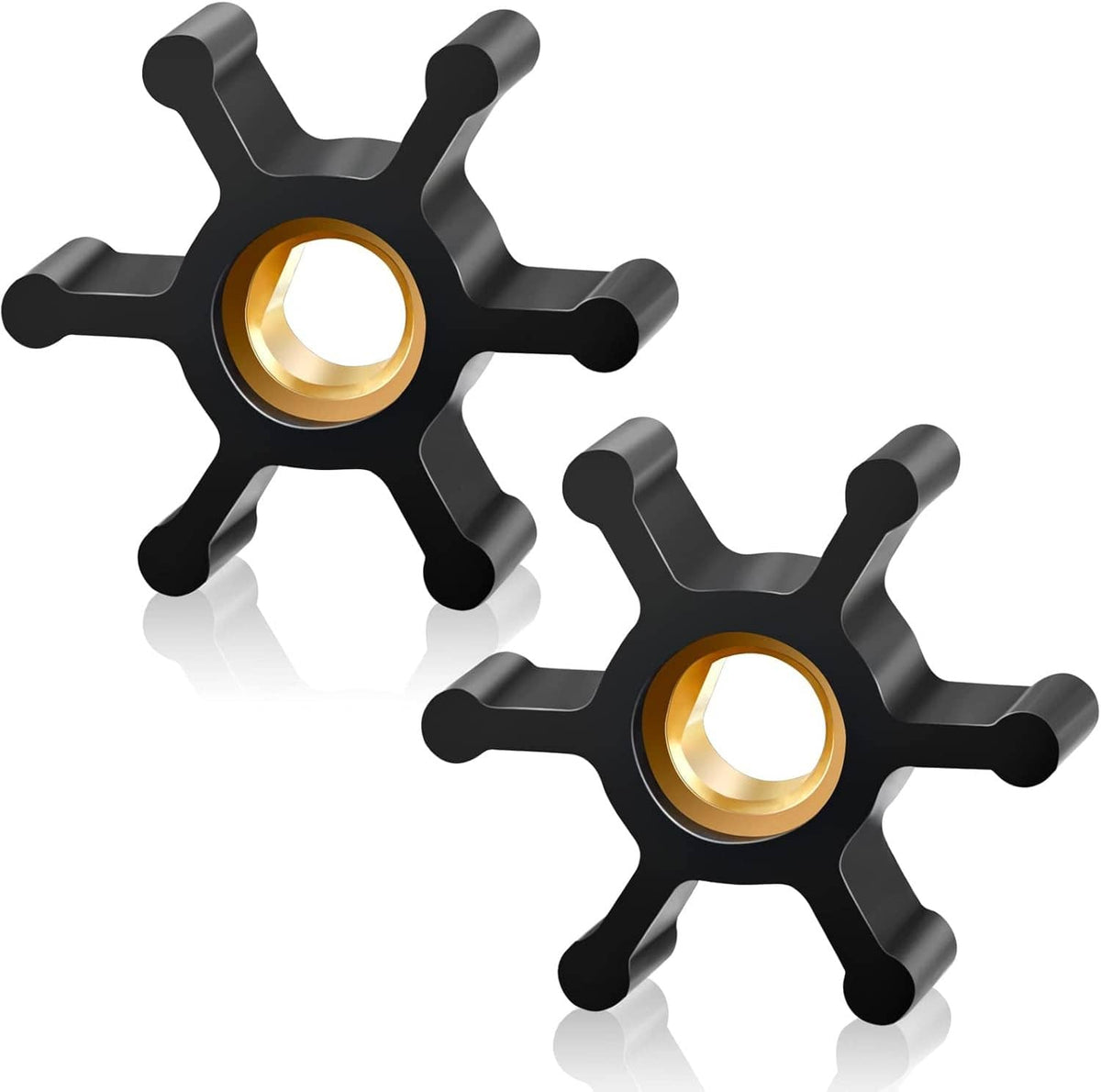 Solid Spare Utility Pump Replacement Impeller for Trupow Model PAS-30 and PDS-30 2 Pack