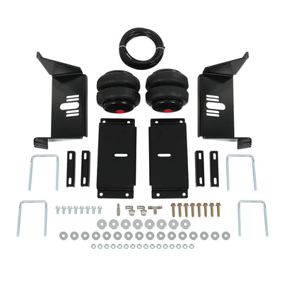 Solidspare For 1994-2002 Dodge Ram 2500 Truck Rear Bag Suspension Air Over Load Tow Kit
