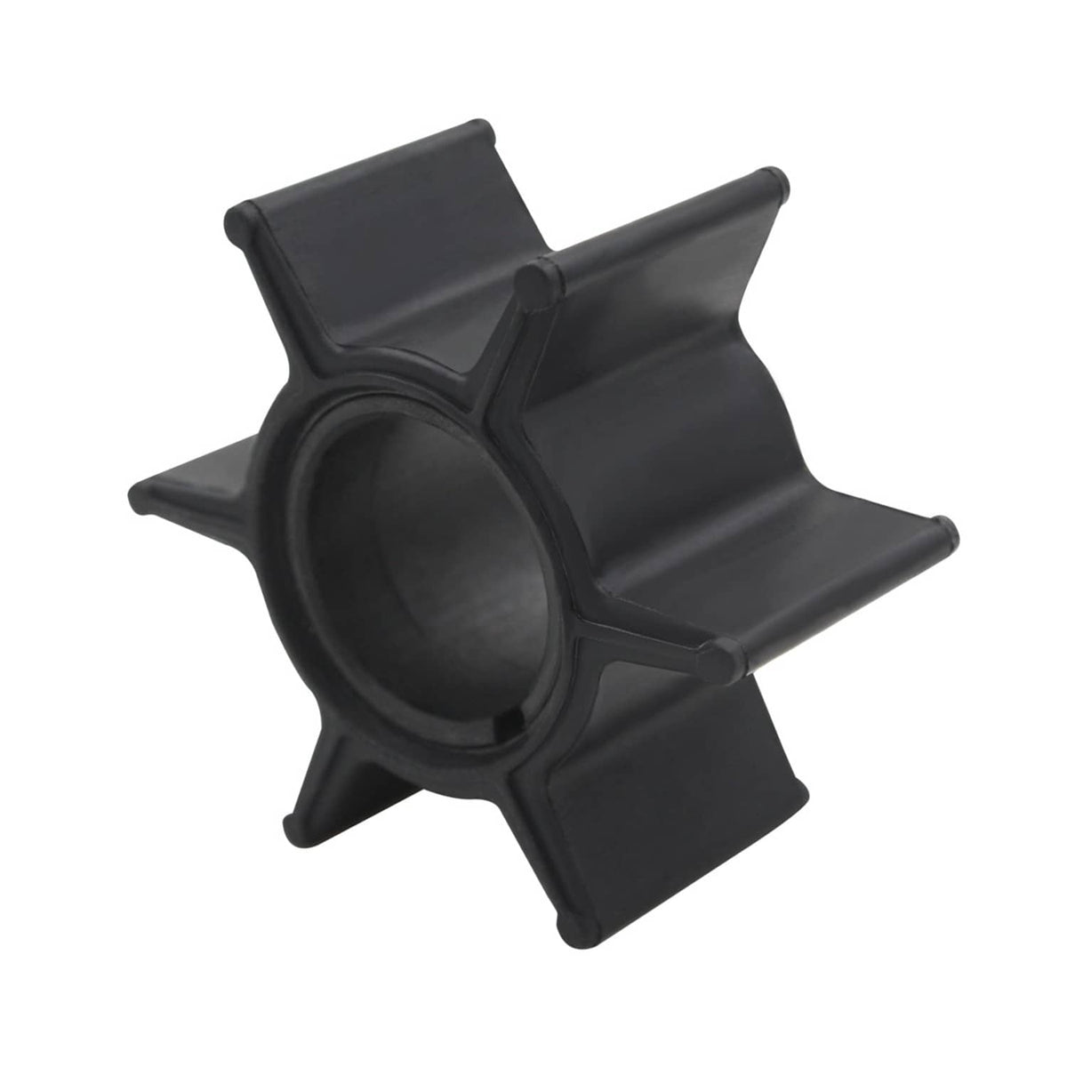 Solid Spare Water Pump Impeller For Tohatsu Nissan 25 30 35 40 HP 2 Stroke Engine 345-65021
