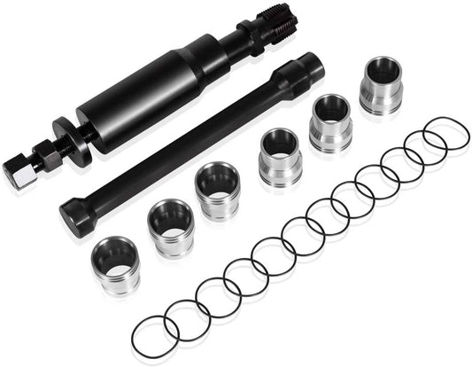 Solid Spare Injector Sleeve Cup Removal Installation Tool Kit for CAT 3126 / 3126B Cat C7 C9