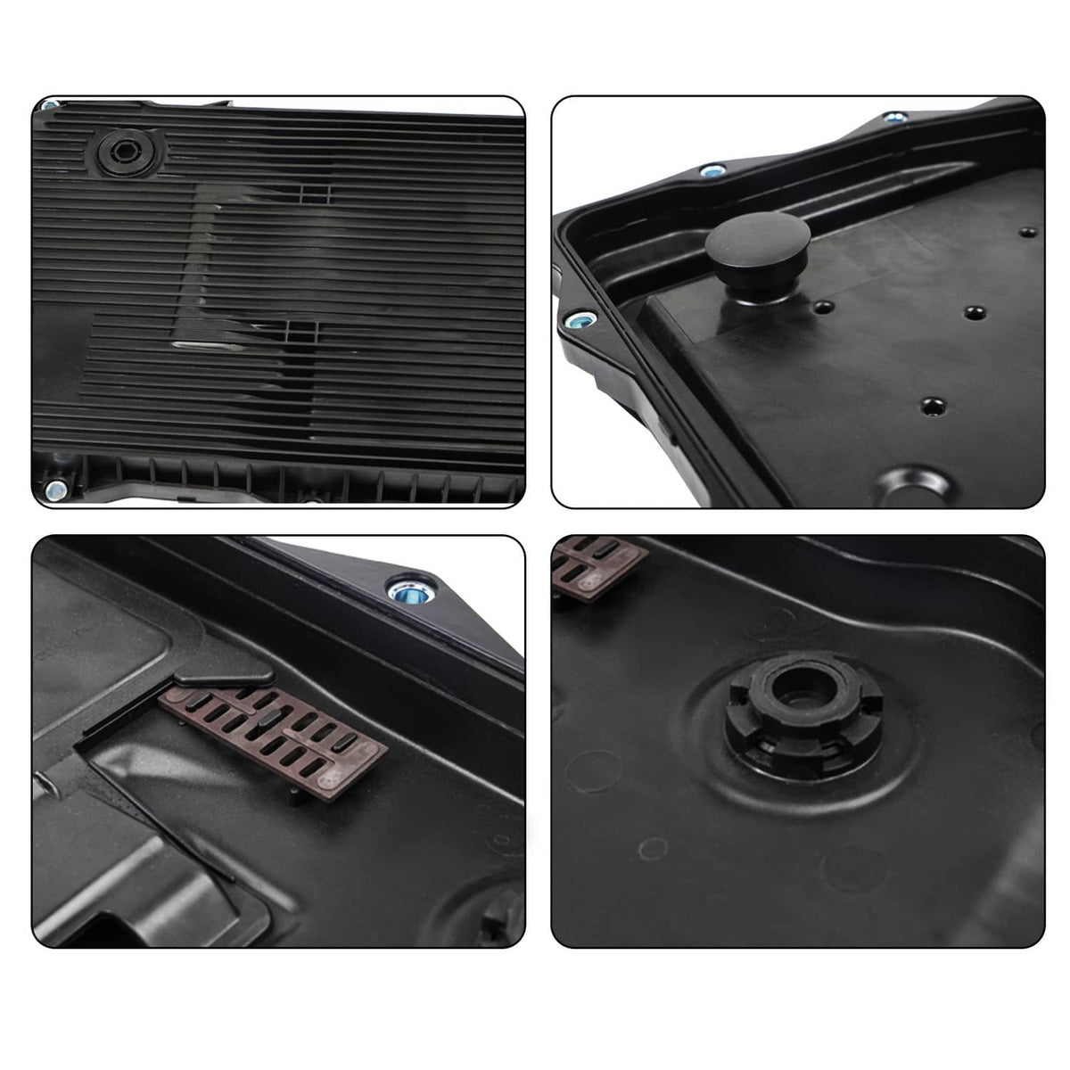 Solidspare For 8 Speed BMW Automatic Transmission Oil Pan & Filter & Gasket & Bolt Kit New