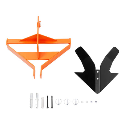 Solidspare Heavy Duty Steel  3-Point Quick Hitch Middle Buster For Category 1 Tractors