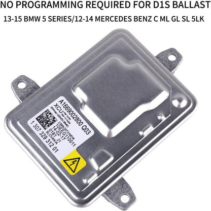 Solidspare Xenon HID Headlight Unit Ballast A1669002800 Q03 For Benz GL350 ML350 SL65 AMG