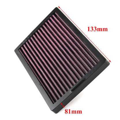 Solidspare Intake Air Filter Cleaner For Kawasaki EX250F Ninja 250R EX300 08-17 Motorcycle
