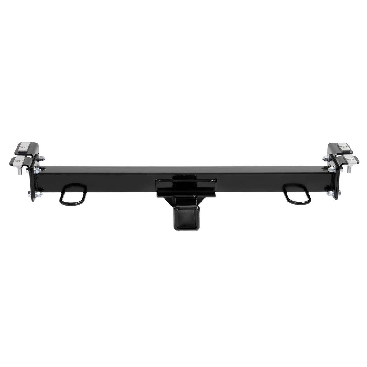 Solid Spare For Ford E-150/E-250/E350 Super Duty 1991-2007 Front Trailer Hitch 2" Receiver