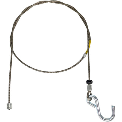 Solid Spare Breakaway Safety Cable Assembly for UFP A-60 Disc and Drum Brake Actuator 34370