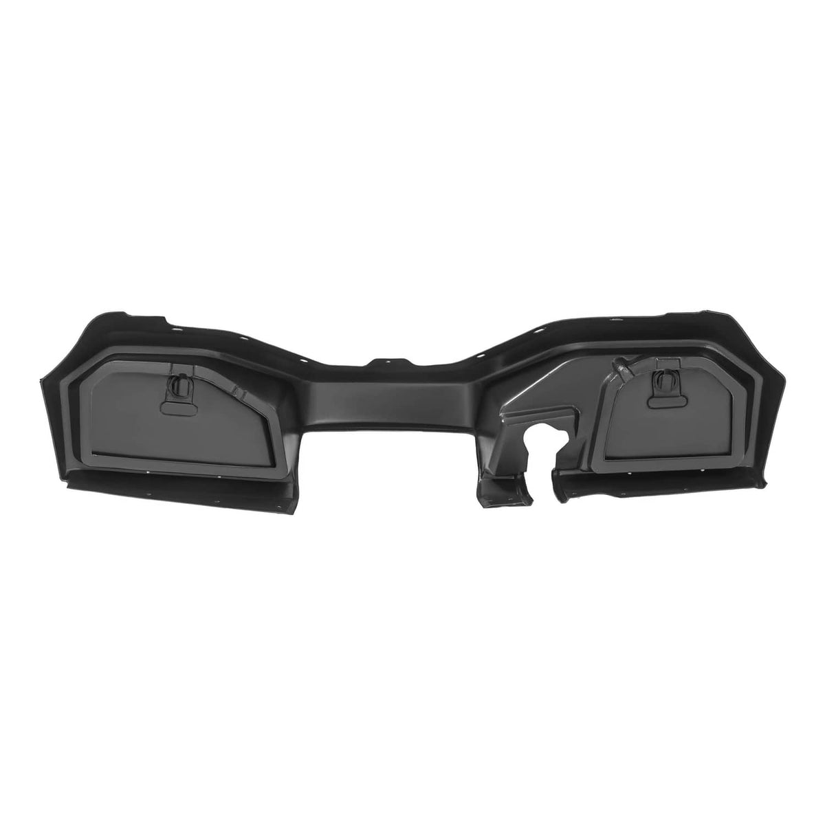 Solidspare For Yamaha Drive2 Drive 2 2017-up Golf Cart Carbon Fiber Style Dash Cover W/Keys
