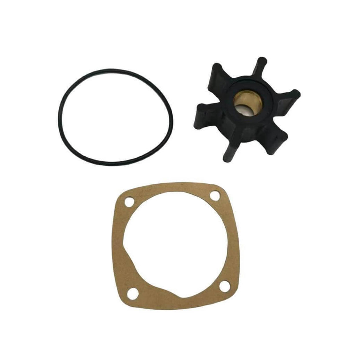 Solid Spare Impeller Repair Kit Fit Oberdorfer Pump 202M-11 N202M-11 Onan 132-0277 MDKC MDKD