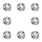 (8) Wheel Flange Nut 3/8"-24 for Polaris 1997-1998, 2000-2003 2009 Scrambler 500