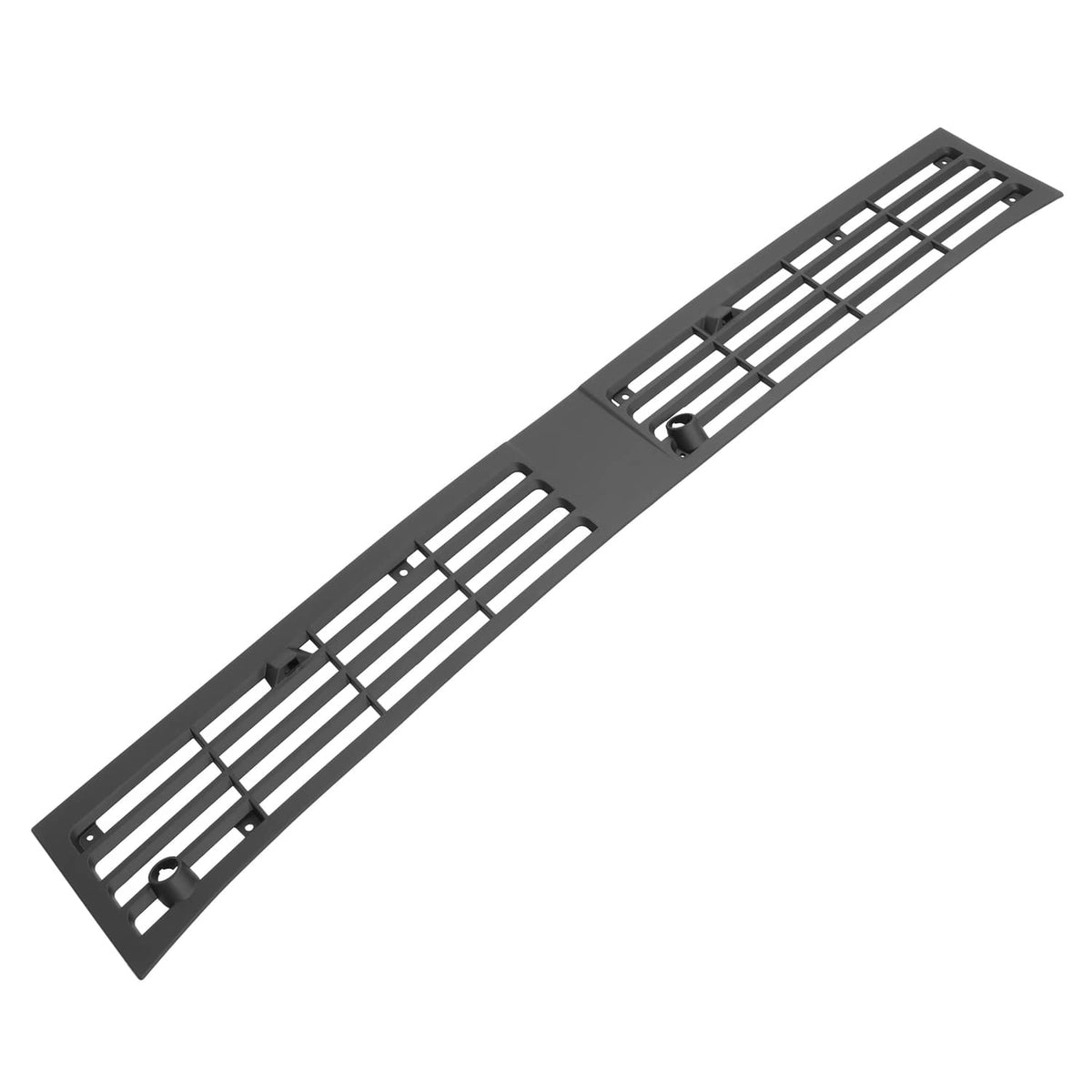 Solid Spare Front Windshield Wiper Panel Cover For 1987-1999 Jeep Cherokee Comanche Wagoneer