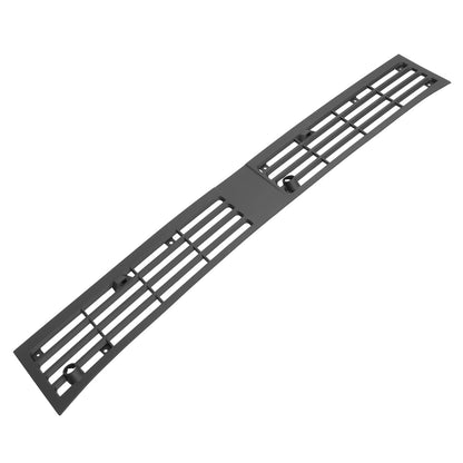 Solid Spare Front Windshield Wiper Panel Cover For 1987-1999 Jeep Cherokee Comanche Wagoneer