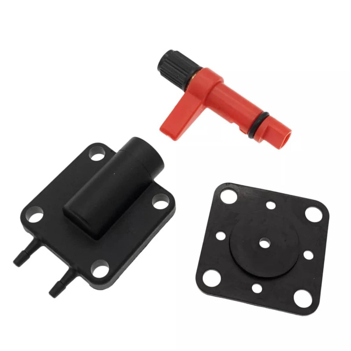 Solid Spare New Primer Solenoid Service Maintenance Valve Kit For OMC 175158 Sierra 18-7044