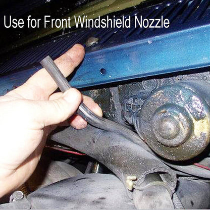 Solidspare Windshield Hood Nozzle Wiper Spray Kit For Honda Pilot 2009-2015 76810-SZA-A01ZA