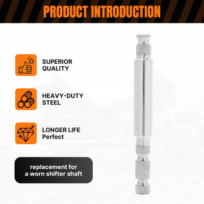 Solidspare 33709-82A Shifter Shaft for Harley Electra Glide Road King Road Street Glide