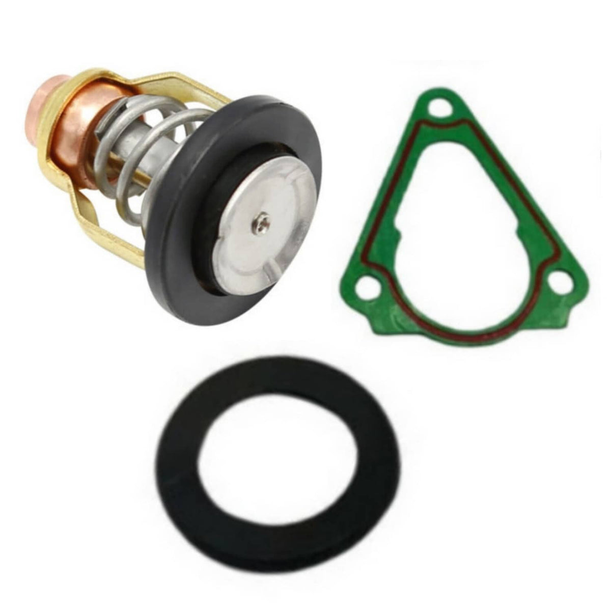 Solid Spare 60­ºC Thermostat Kit 6CB-12411-00 For YAMAHA Outboard F75-F250 4-Stroke Outboard