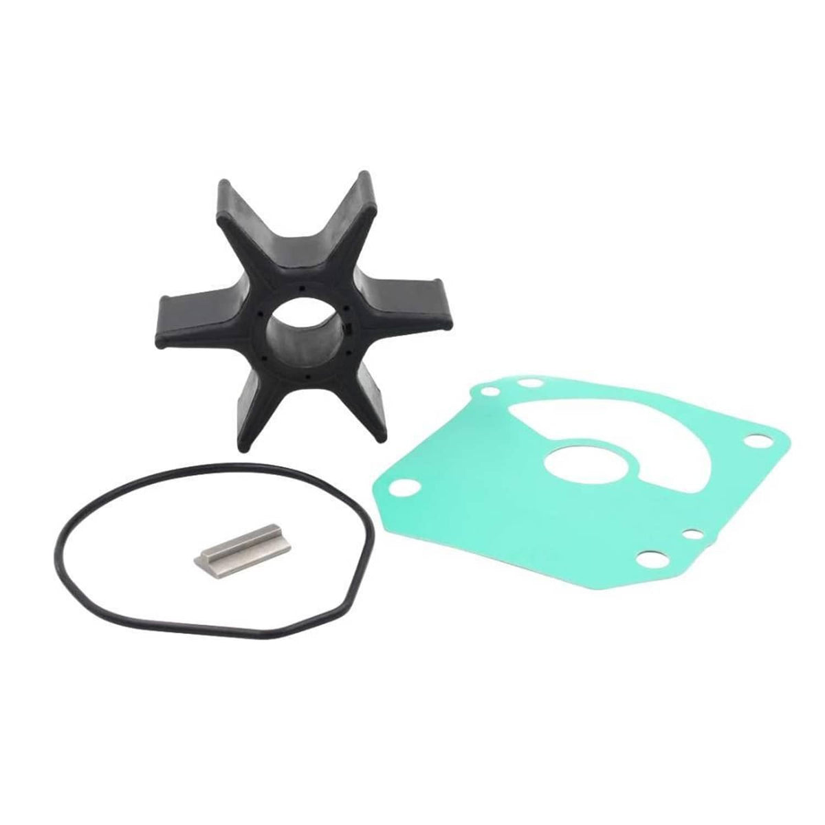 Solid Spare Water Pump Impeller Kit Honda Marine BF75 BF90 BF115 BF130 06192-ZW1-000 18-3283