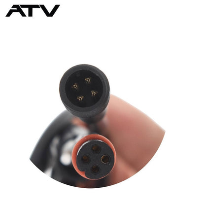 Solidspare 4 Pod RGB LED Rock Lights Offroad Music Wireless Bluetooth Control ATV