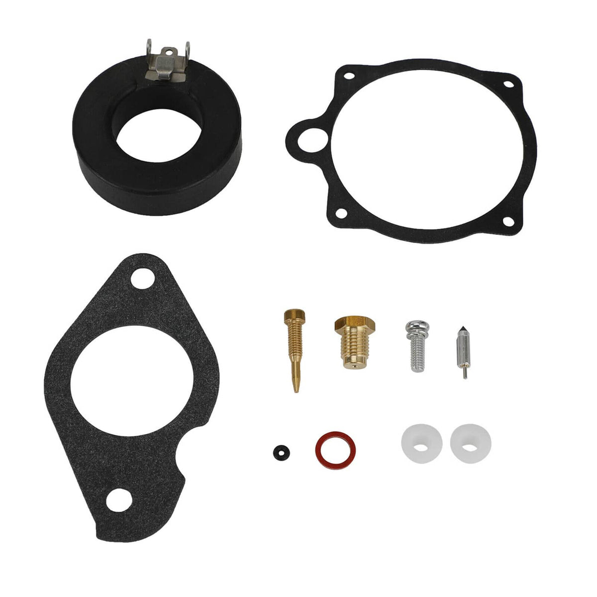 Solid Spare 689-W0093-00 / -02 Carburetor Repair Kit For Yamaha Outboard Motor 2T 25HP 30HP