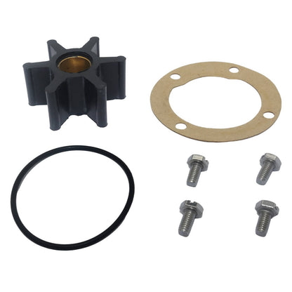Solid Spare New Flexible Impeller Kit For Fischer Panda J009-46840 Mase 80161 Sierra 23-3311